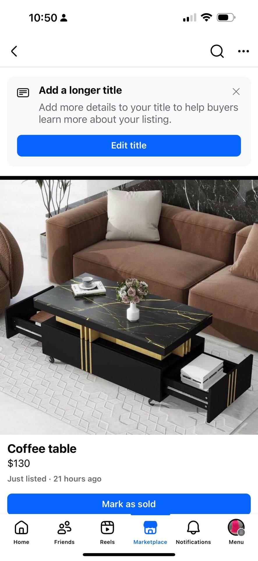 Coffee Table