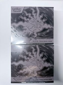 Pitch Black Pokemon Center Elite Trainer Box