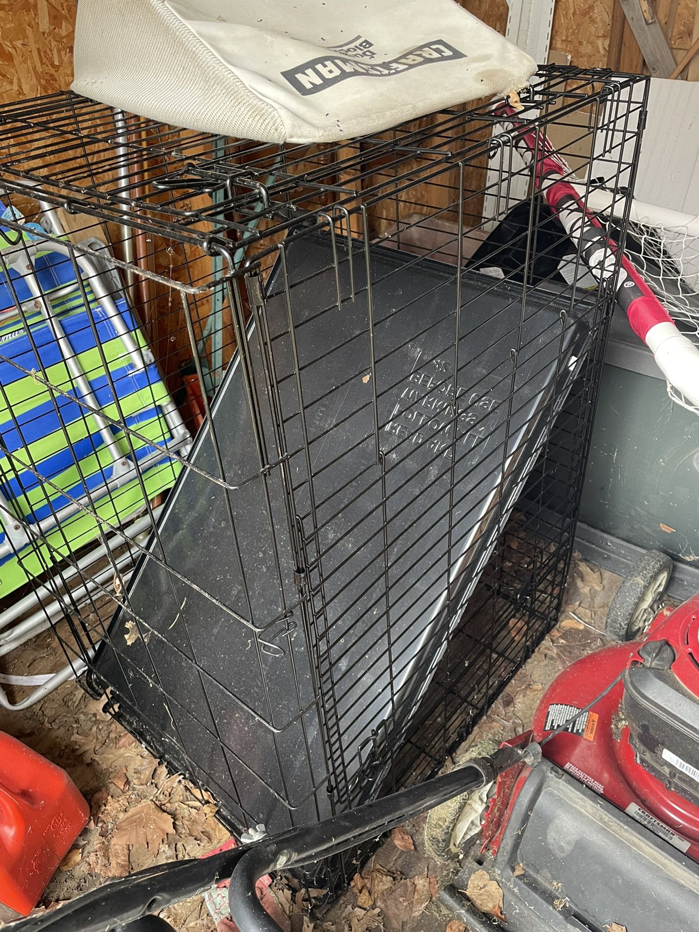 XL Dog Crate