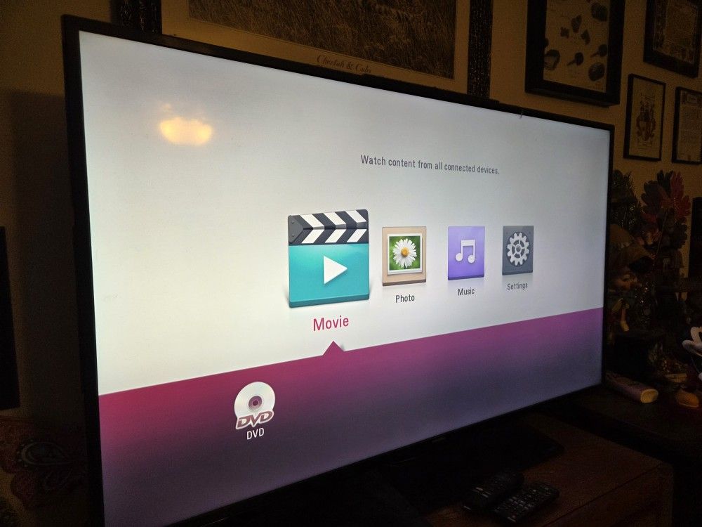 47" Samsung Smart TV