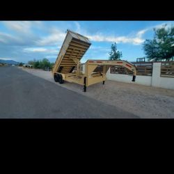 83 X 16ft Dump Trailer 