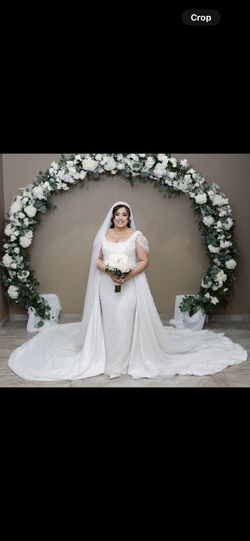 Customized Wedding Dress