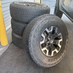 Toyota Tacoma wheels