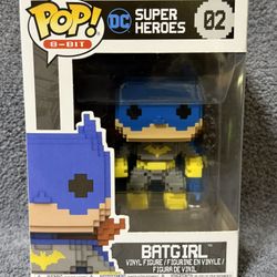 Funko Pop! 8-Bit Vinyl Figure DC Super Heroes Batgirl Superheroes #02