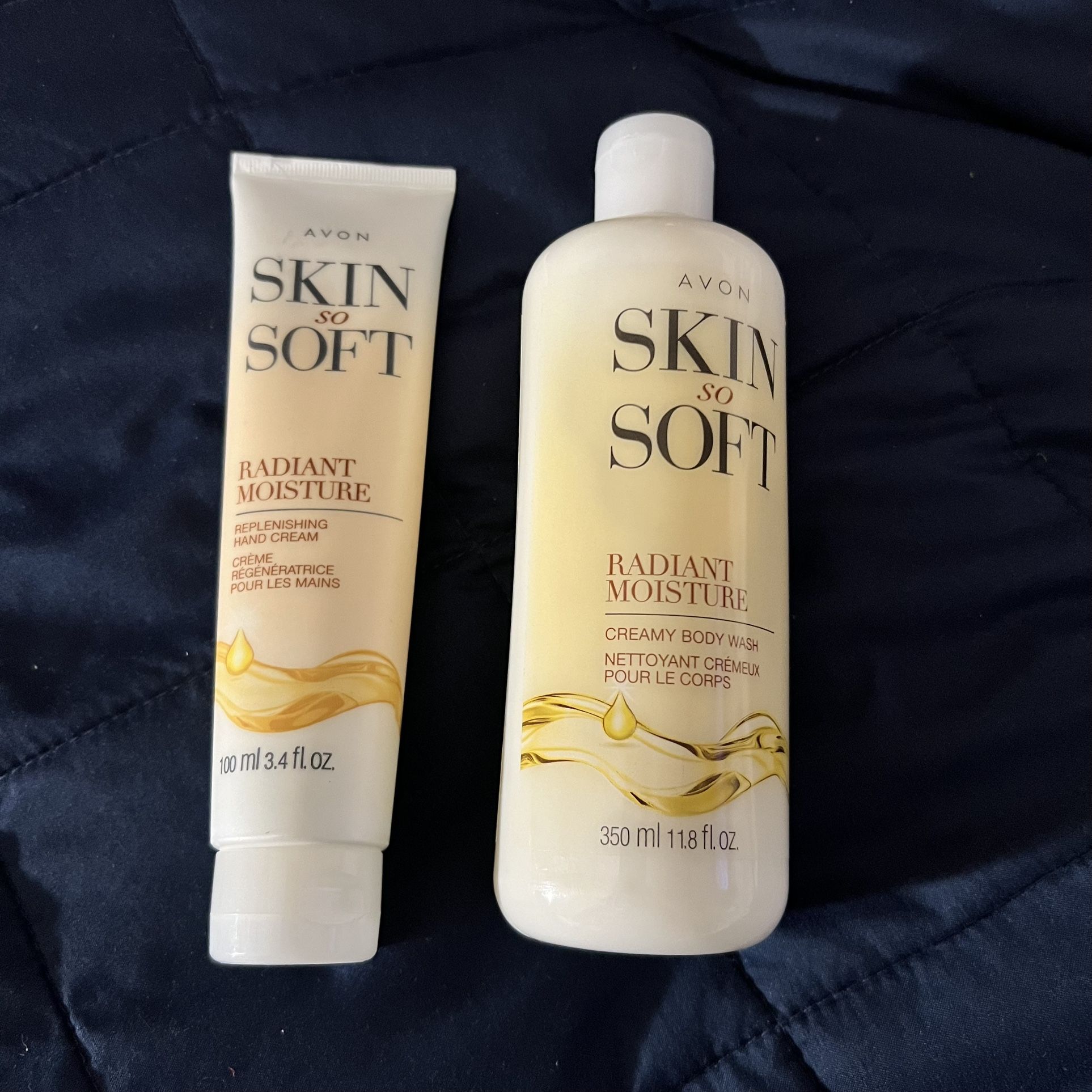 Avon Body Wash And Hand Cream
