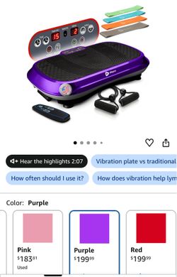 Vibration plate