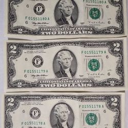 Billete $2 Dolares Cuanto Por Ellos