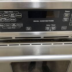 Double Oven 