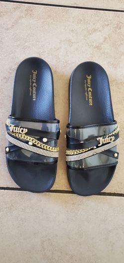 Juicy Couture Sandals. Size 8