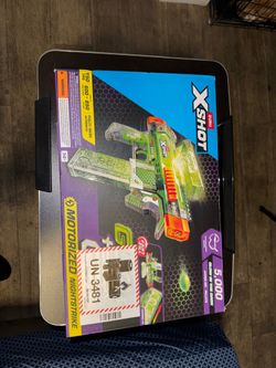 Shot water blaster toy gun