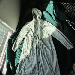Women’s Long Rain Coat 