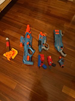 Nerf guns