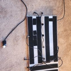 Rockhouse Pedal Board. With 9v, 12v, 18v Power Supply.