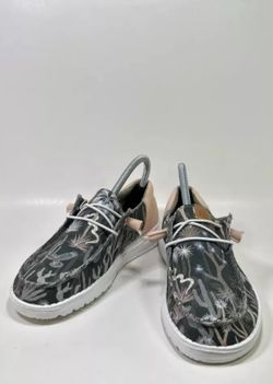 Size 7 - Women’s Hey Dude Wendy Funk Oasis Slip-On Shoes 40410-337 Men’s 5.5