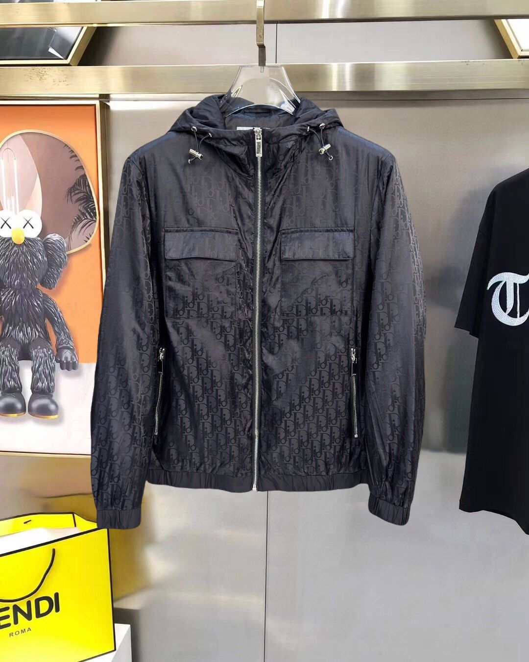 Dior CD Men’s Jacket New