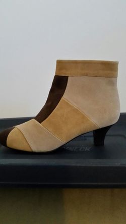 Suede boots ...Size 8 1/2 M