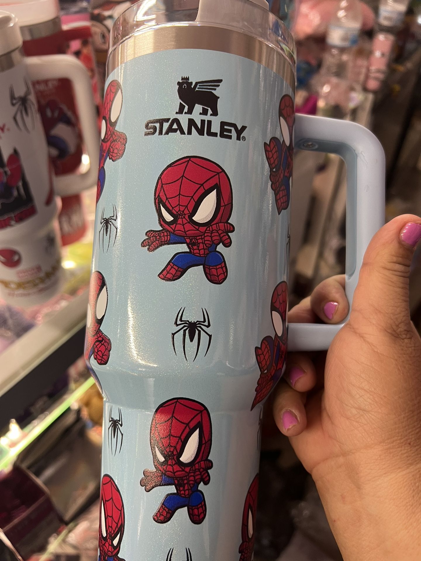 Spiderman Stanley 40 Oz