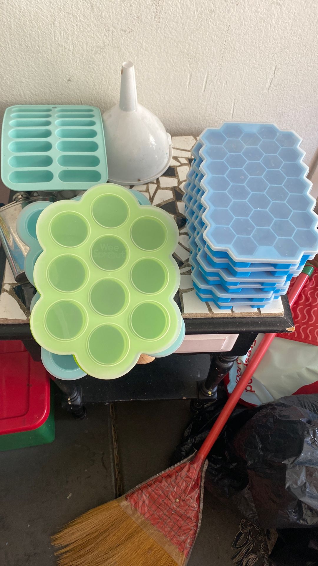 Silicone Baby Food Containers