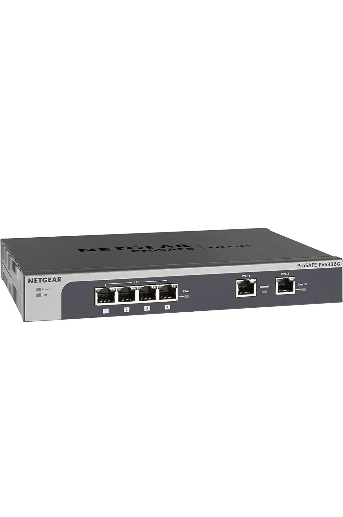 NETGEAR ProSafe FVS336G Dual WAN VPN Firewall with SSL and IPSec VPN (FVS336G-300NAS)