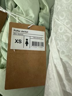 Puff Jacket On X Loewe