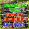 Warehouse Clearance 92376