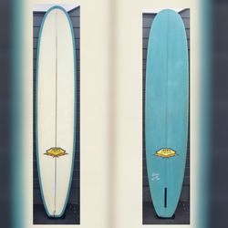 9'2" Nomad longboard Surfboard