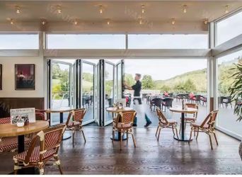 🚪Brand New Aluminum Bifold Patio Door For Sale | Fast Pickup | Multiple Size Available 🦺