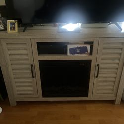 Heater /entertainment Center