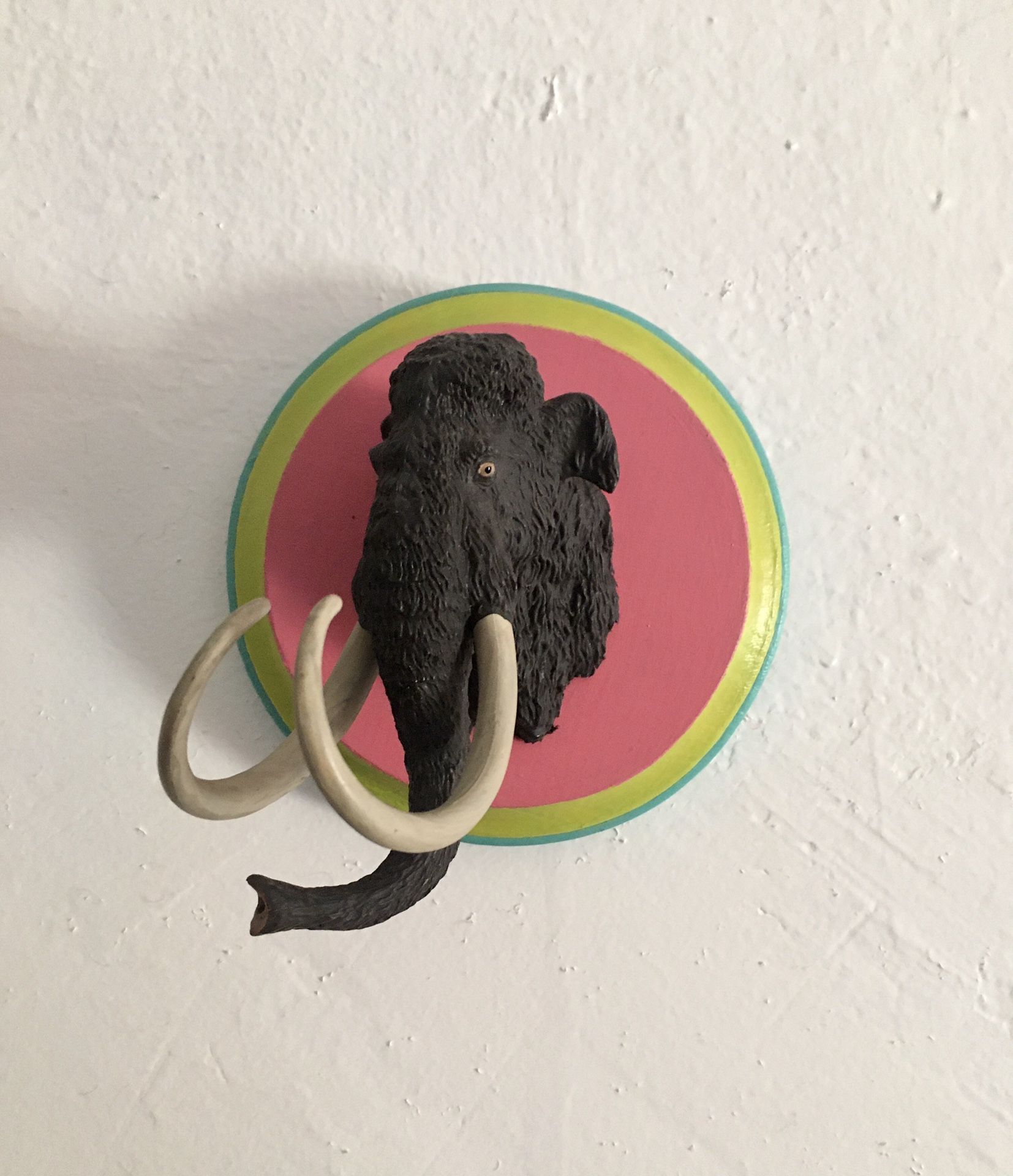 Wooly Mammoth Wall Plaque