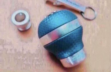 Carbon Fiber Shift Knob Ichibahn TOUR Series Universal Fit 8-12mm  for