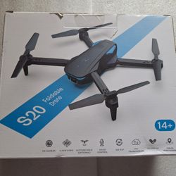 Drone with 1080P Camera for Beginners and Adults
Foldable Remote Control Quadcopter 
with Voice Control, Gestures Selfie, Altitude Hold, One Key Start