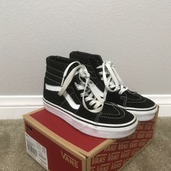 VANS HIGH TOP SIZE 3.5
