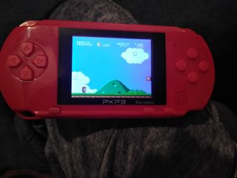 Portable game player