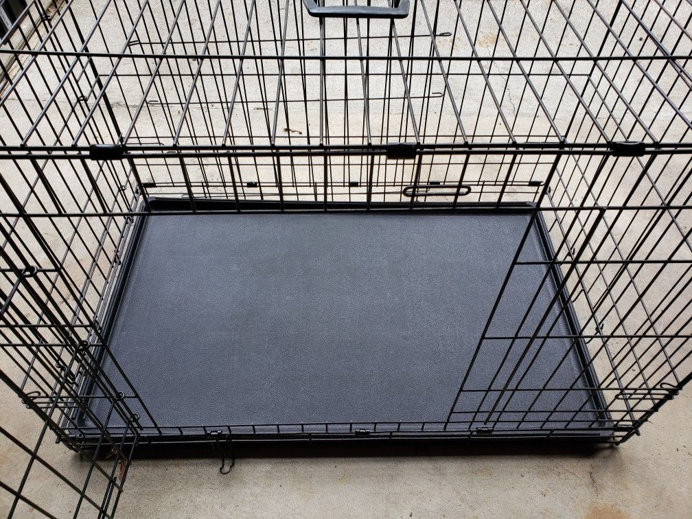 Dog Kennel Crate Cage Wire