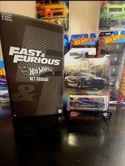 Hot Wheels NFT Garage Fast &Furious Nissan Skyline GTR