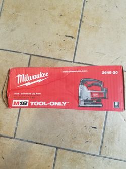 Milwaukee Jig Saw