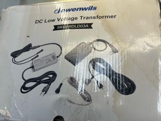 Dewenwils DC Low Voltage Transformer HDLD03A led kit