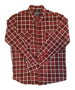 American Rag Men's Long Sleeve Button-Front Shirt Medium