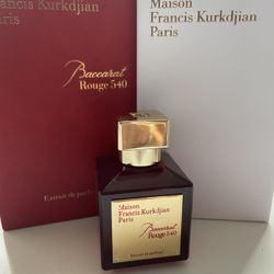 Baccarat Rouge 540
