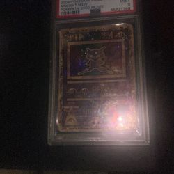 2000 Ancient Mew Psa 9 