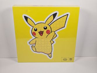 Pokemon x Target - Pikachu Puzzle