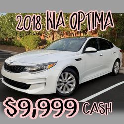 2018 Kia Optima EX SEDAN 4 DOORS RELIABLE CLEAN TITLE USED VEHICLE