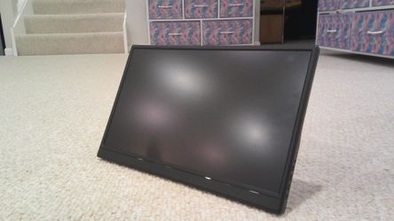 1080P 60Hz FHD Panel Portable Monitor w/ mini HDMi Cable and power cable
