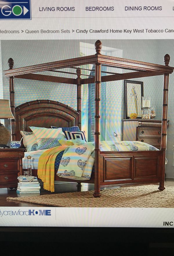 Cindy Crawford Key West Bedroom Set For Sale In Naples Fl Offerup