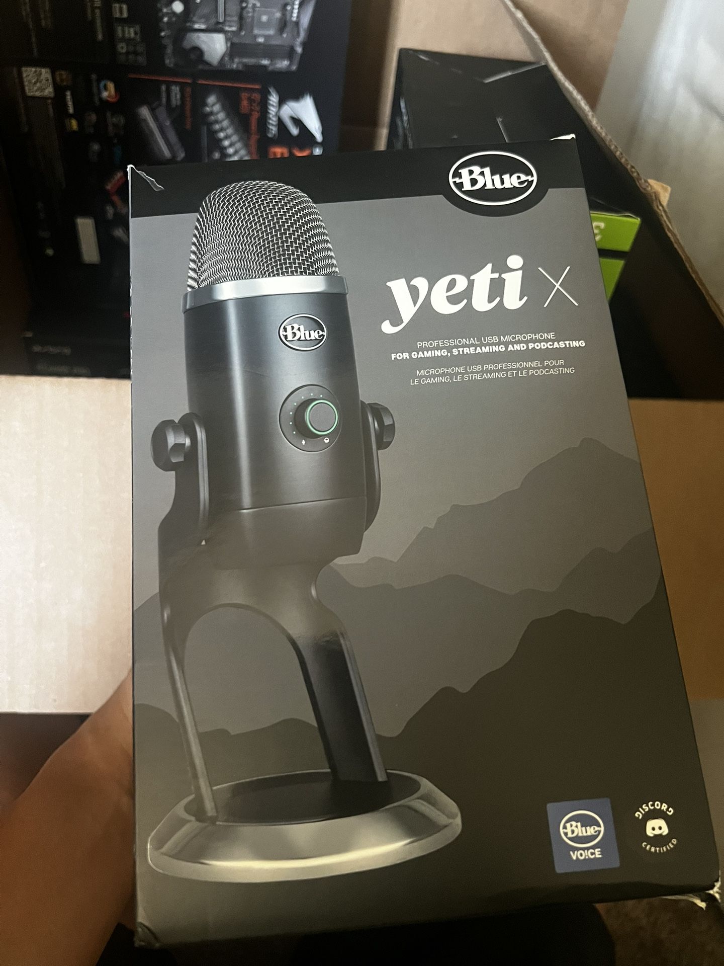 Blue Yeti X Microphone