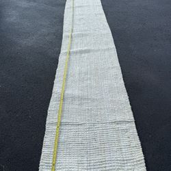 14ft Neutral Cream Beige Woven Runner Rug – Long Hallway Accent