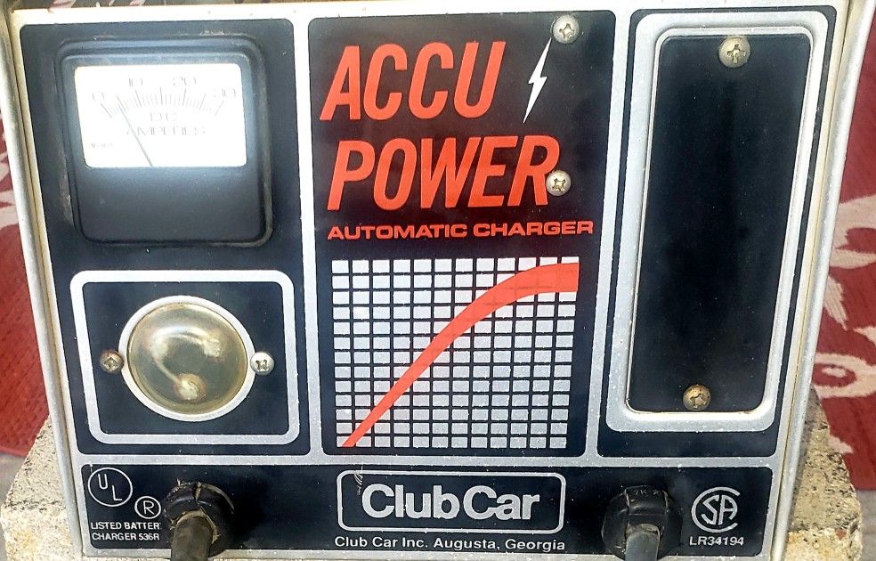 36 VOLT BATTERY GOLF CART CHARGER