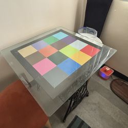 Funky Dining Table And 2 Chairs