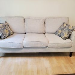 Light Gray Couch / Sofa 