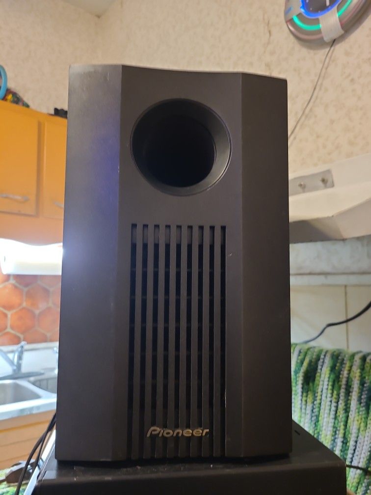 Pioneer Subwoofer Only
